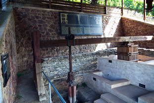 römische Kelteranlage Brauneberg