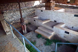 römische Kelteranlage Brauneberg