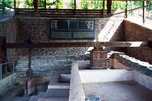 römische Kelteranlage Brauneberg