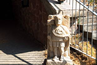 römische Kelteranlage Brauneberg