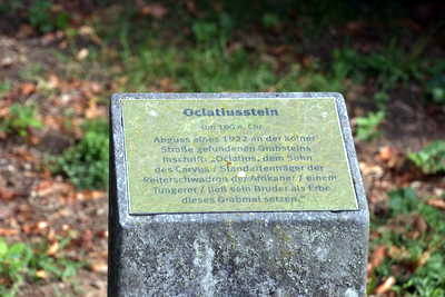 römische Orte Neuss - Grabdenkmal