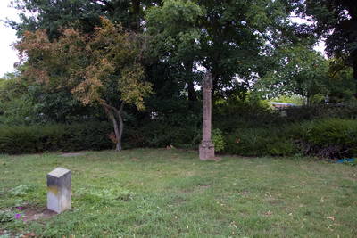 römische Orte Neuss - Jupitersäule