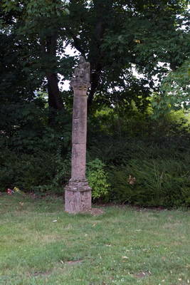 römische Orte Neuss - Jupitersäule