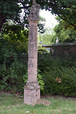 römische Orte Neuss - Jupitersäule