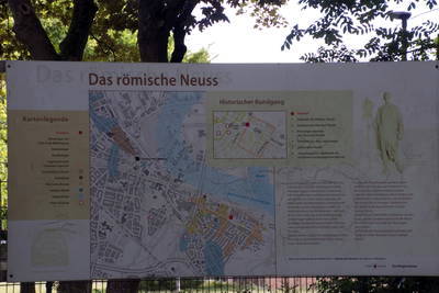 römische Orte Neuss