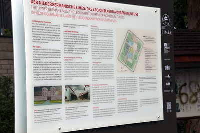 römische Orte Neuss