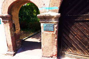 römische Sarkophage in Grünstadt