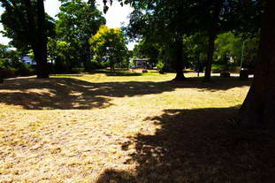 römische Sarkophage in Grünstadt