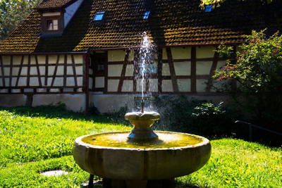 römische Stadt Rottweil - Rottweiler Labrum, Pelagius-Kirche, Thermen II (Zivilbad)