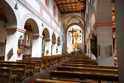 römische Stadt Rottweil - Rottweiler Labrum, Pelagius-Kirche, Thermen II (Zivilbad)