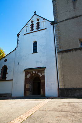 römische Stadt Rottweil - Rottweiler Labrum, Pelagius-Kirche, Thermen II