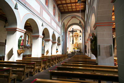 römische Stadt Rottweil - Rottweiler Labrum, Pelagius-Kirche