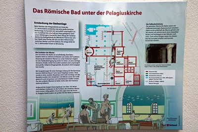 römische Stadt Rottweil - Rottweiler Labrum, Pelagius-Kirche
