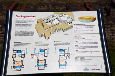 römische Stadt Rottweil - Thermen I