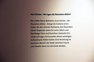 römische Stadt Rottweil- Dominikaner Museum