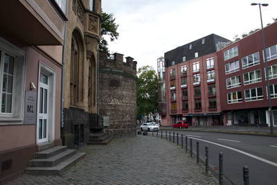 römische Stadtmauer und Türme Köln
