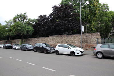 römische Stadtmauer und Türme Köln