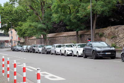 römische Stadtmauer und Türme Köln