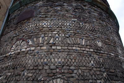 römische Stadtmauer und Türme Köln