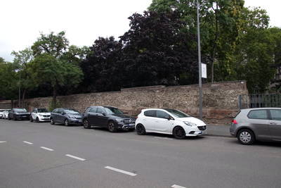 römische Stadtmauer und Türme Köln