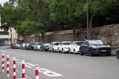 römische Stadtmauer und Türme Köln