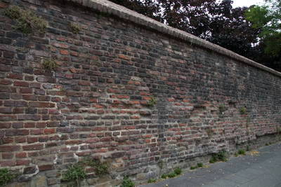 römische Stadtmauer und Türme Köln