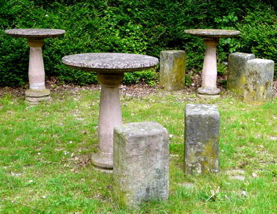 römische Steintische