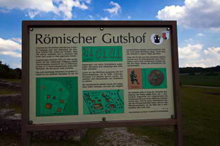 römische Villa Rustica Holheim