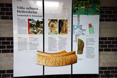 römische Villa Urbana in Heitersheim