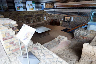 römische Villa Urbana in Heitersheim