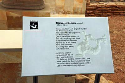 römische Villa Urbana in Heitersheim