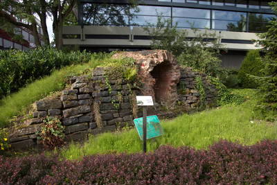 römische Wasserleitung in Bornheim