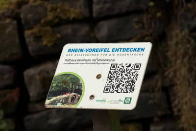 römische Wasserleitung in Bornheim