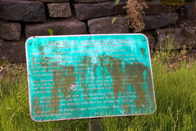 römische Wasserleitung in Bornheim