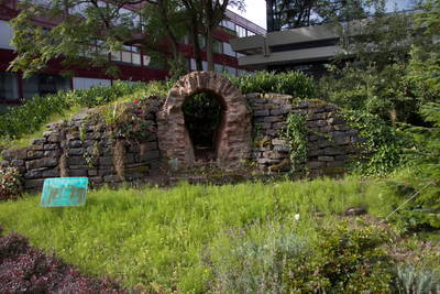 römische Wasserleitung in Bornheim
