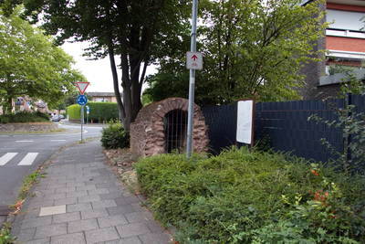 römische Wasserleitung in Brühl