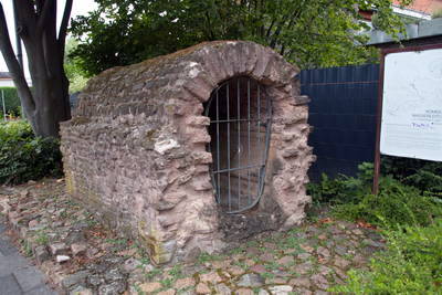 römische Wasserleitung in Brühl