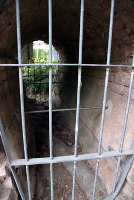 römische Wasserleitung in Brühl