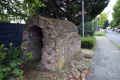 römische Wasserleitung in Brühl