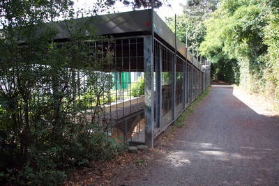 römische Wasserleitung in Hürth-Hermülheim