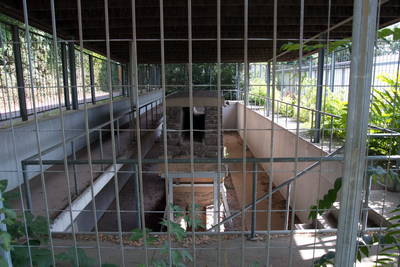 römische Wasserleitung in Hürth-Hermülheim