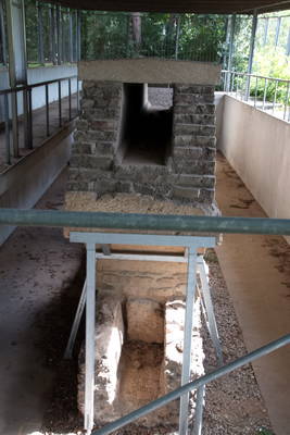 römische Wasserleitung in Hürth-Hermülheim