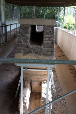 römische Wasserleitung in Hürth-Hermülheim