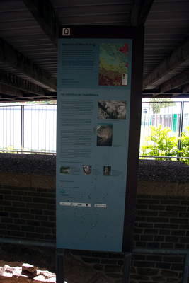 römische Wasserleitung in Hürth-Hermülheim