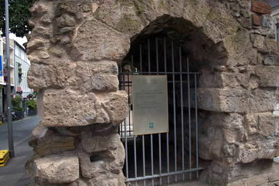 römischer Abwasserkanal Köln