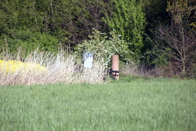 römischer Meilenstein Kleestadt