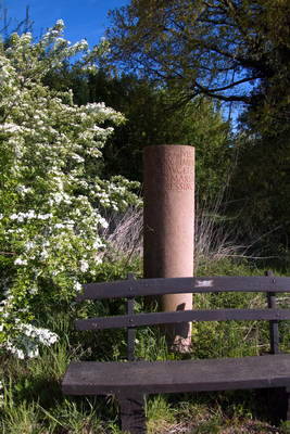 römischer Meilenstein Kleestadt