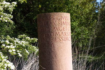 römischer Meilenstein Kleestadt