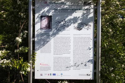 römischer Meilenstein Kleestadt