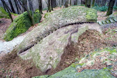 römischer Steinbruch Drachenfels